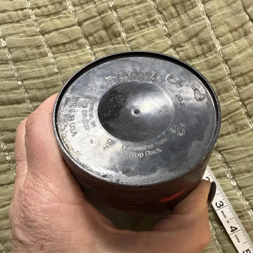Alabama Crimson Tide Football Stadium Cup  Shifting Images. SEC Team Made in USA